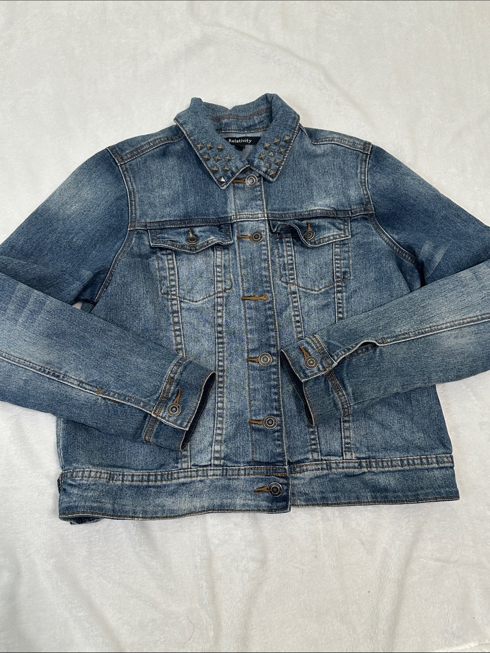 🐴 Relativity Denim Jacket